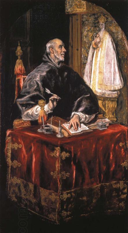 El Greco St Jerom as Cardinal oil painting picture